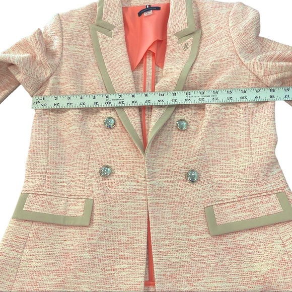 Tommy Hilfiger NWOT tailored blazer. Sz 8 - Picture 6 of 11